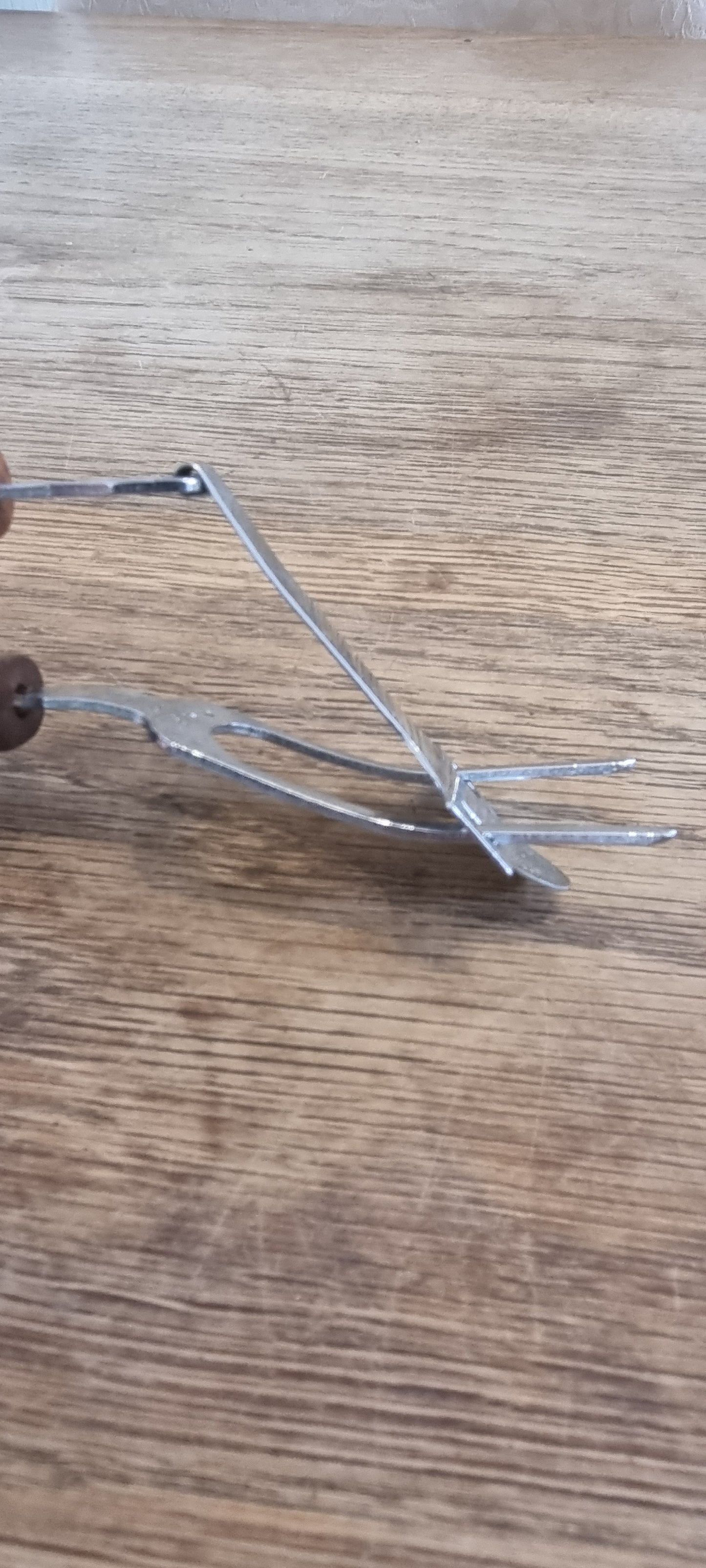 Meat Serving Fork with Slider