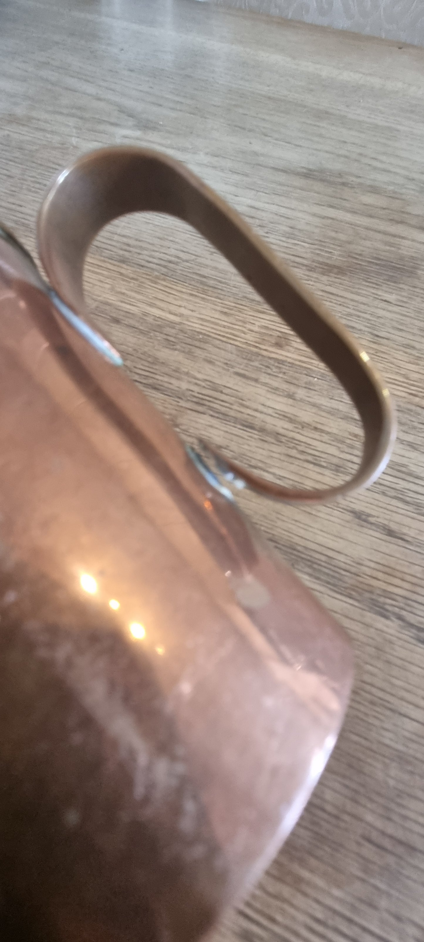 Vintage Copper Mug