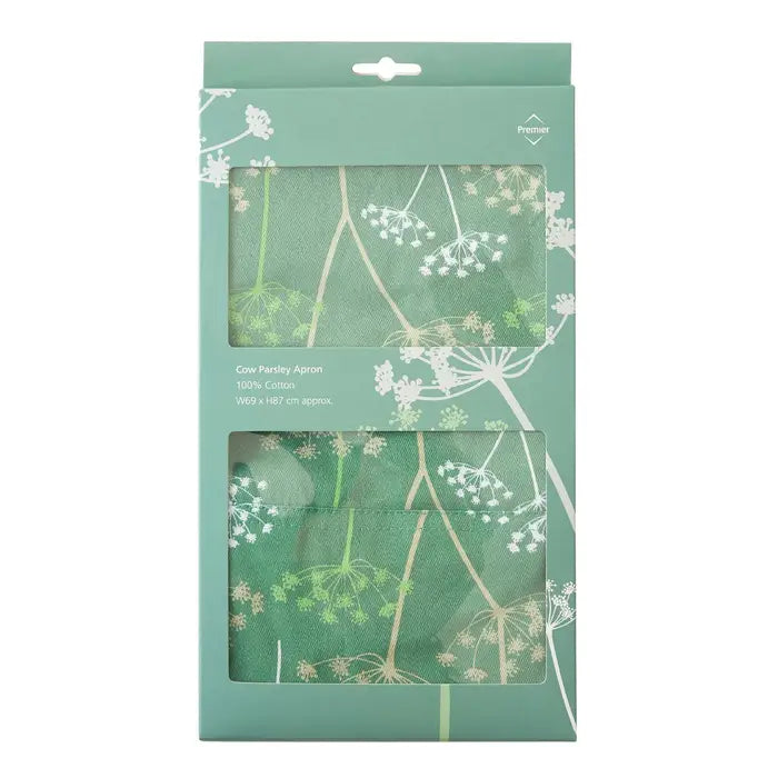 Cow Parsley Apron