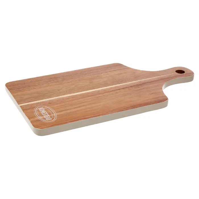 Homestead Acacia Paddle Chopping and Serving Board