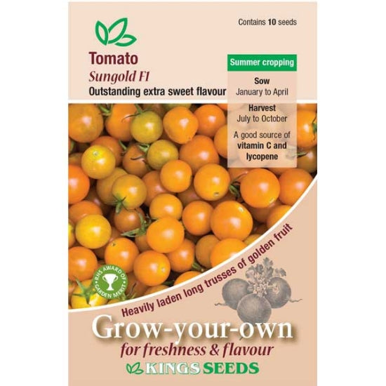 Tomato Sungold F1 Seeds