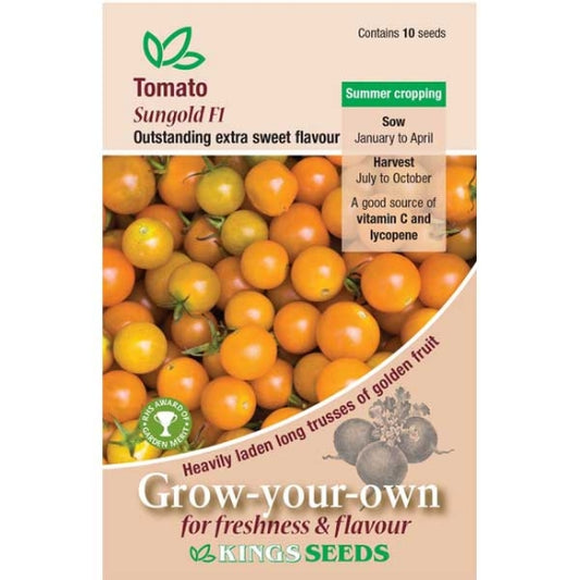Tomato Sungold F1 Seeds