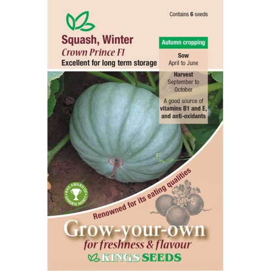 Squash Crown Prince F1