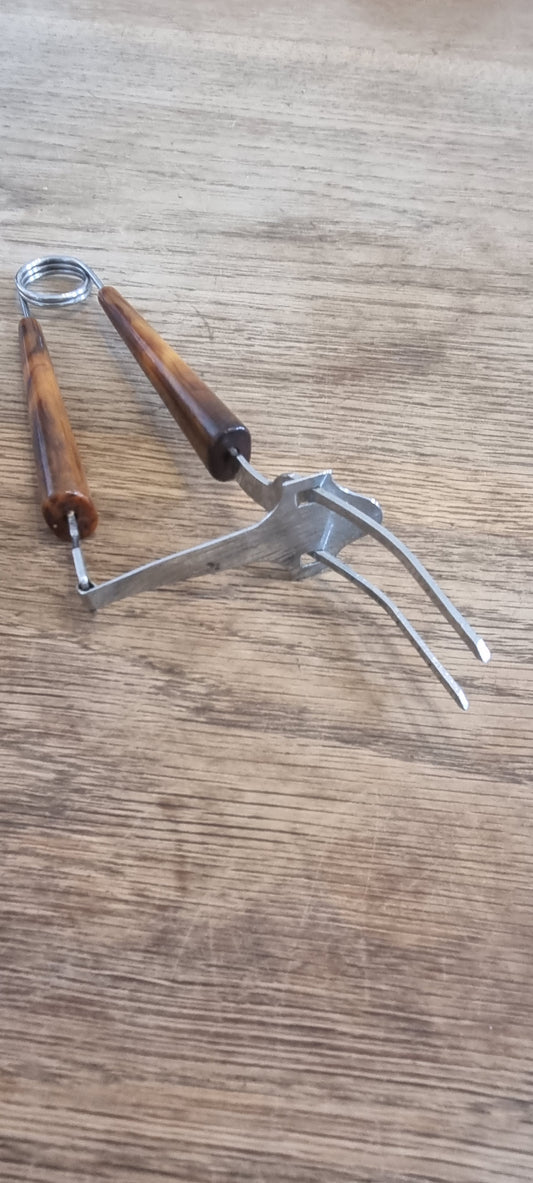 Meat Serving Fork with Slider