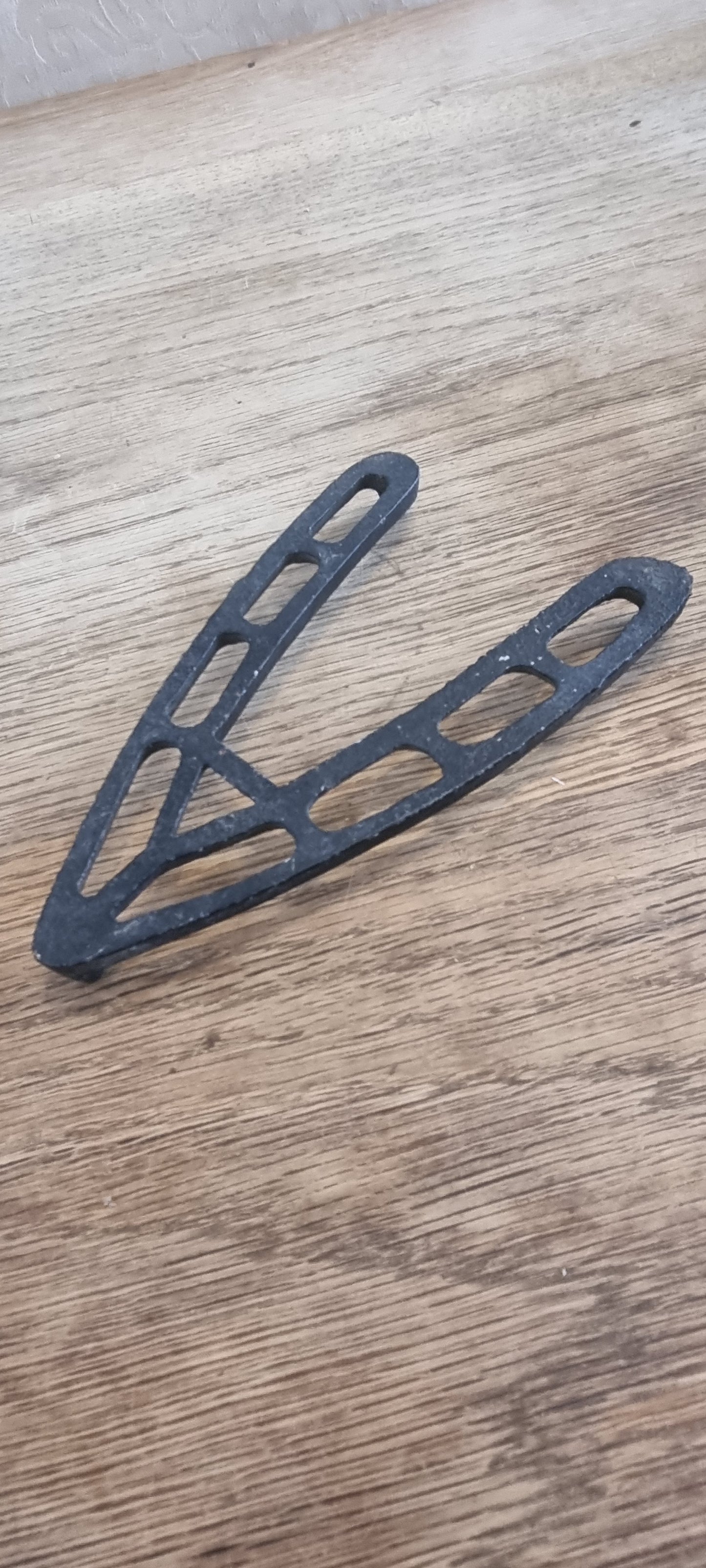 Vintage Cast Iron - Iron Press & Stand