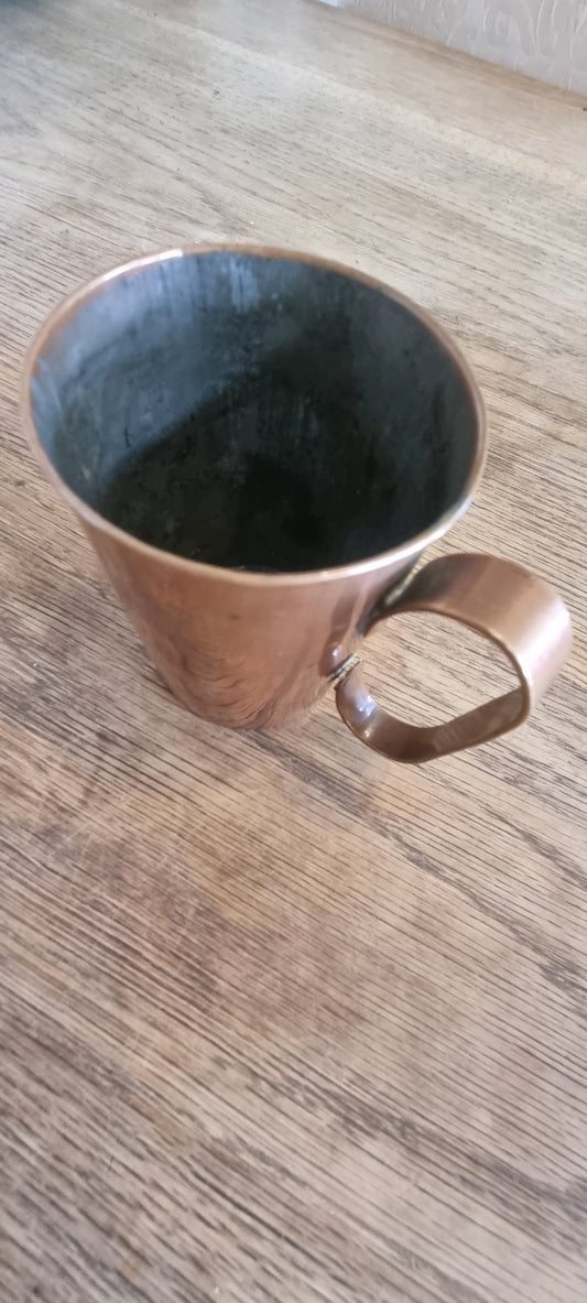 Vintage Copper Mug