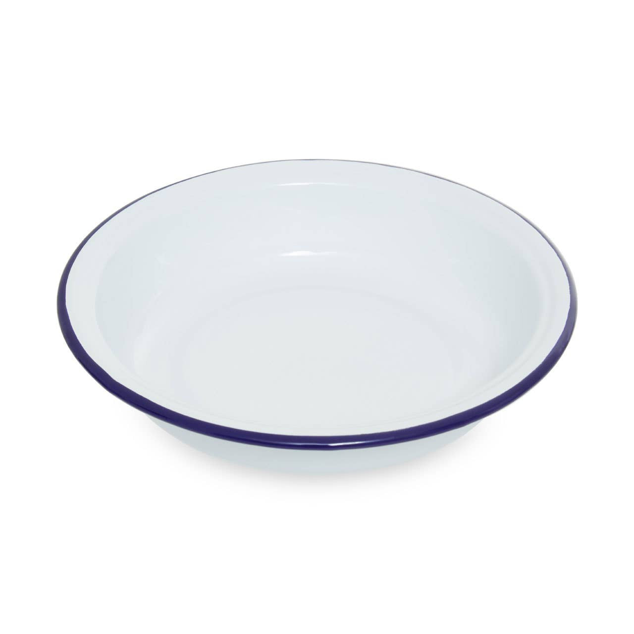 23cm Round Enamel Pie Dish