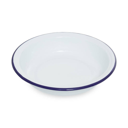 23cm Round Enamel Pie Dish