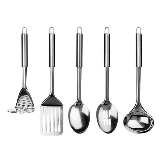 5 Piece Stainless Steel Utensil Set