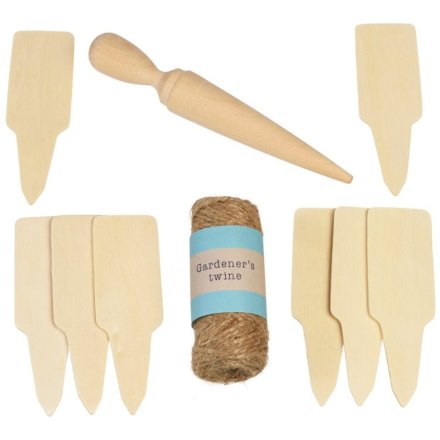 Garden Tools and Twine Set