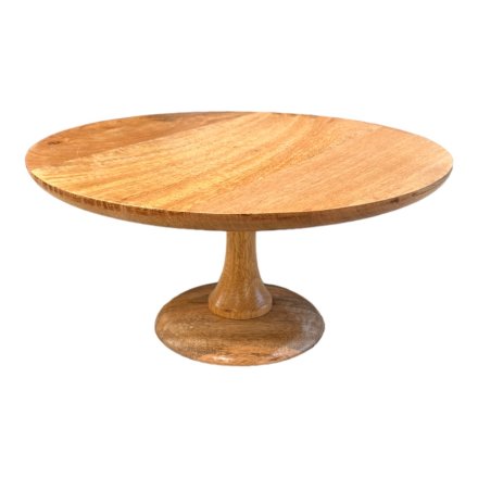 Mango Wood Cake Stand
