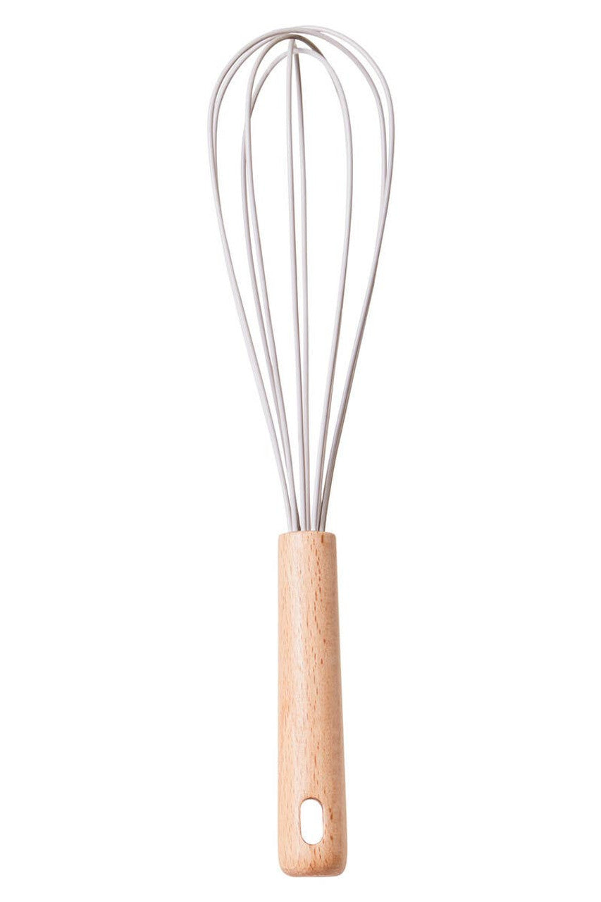 Grey Silicone Head Whisk