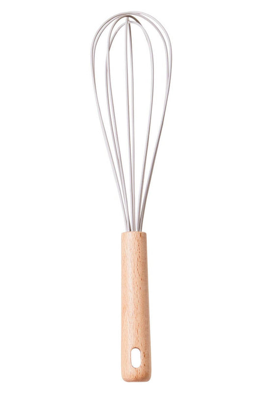 Grey Silicone Head Whisk