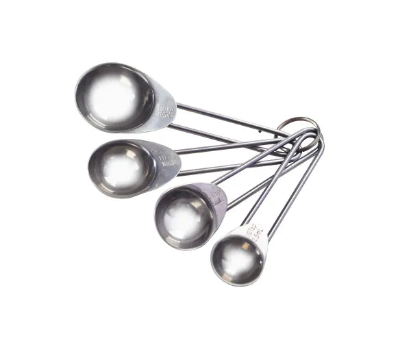 Mason Cash Set Of 4 Stainless Steel Measuring Spoons