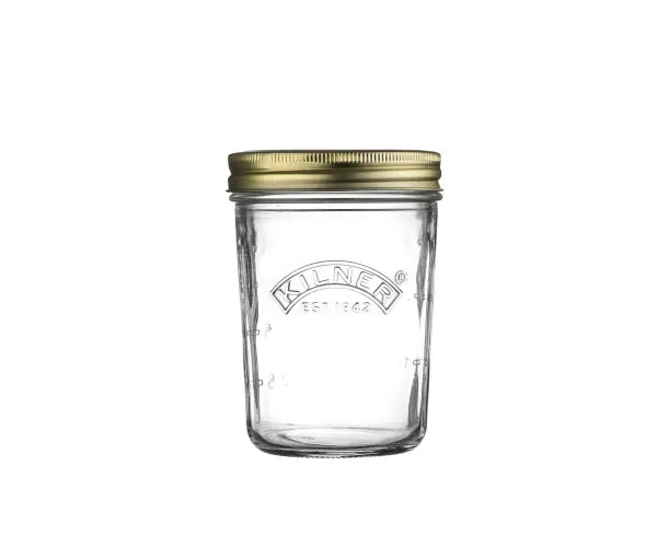 Kilner Wide Mouth Preserving & Canning Jars