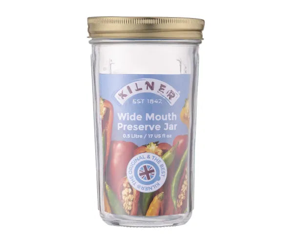 Kilner Wide Mouth Preserving & Canning Jars