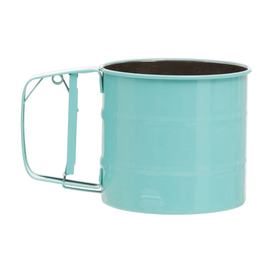 Pastel Green 250ml Mechanical Sifter